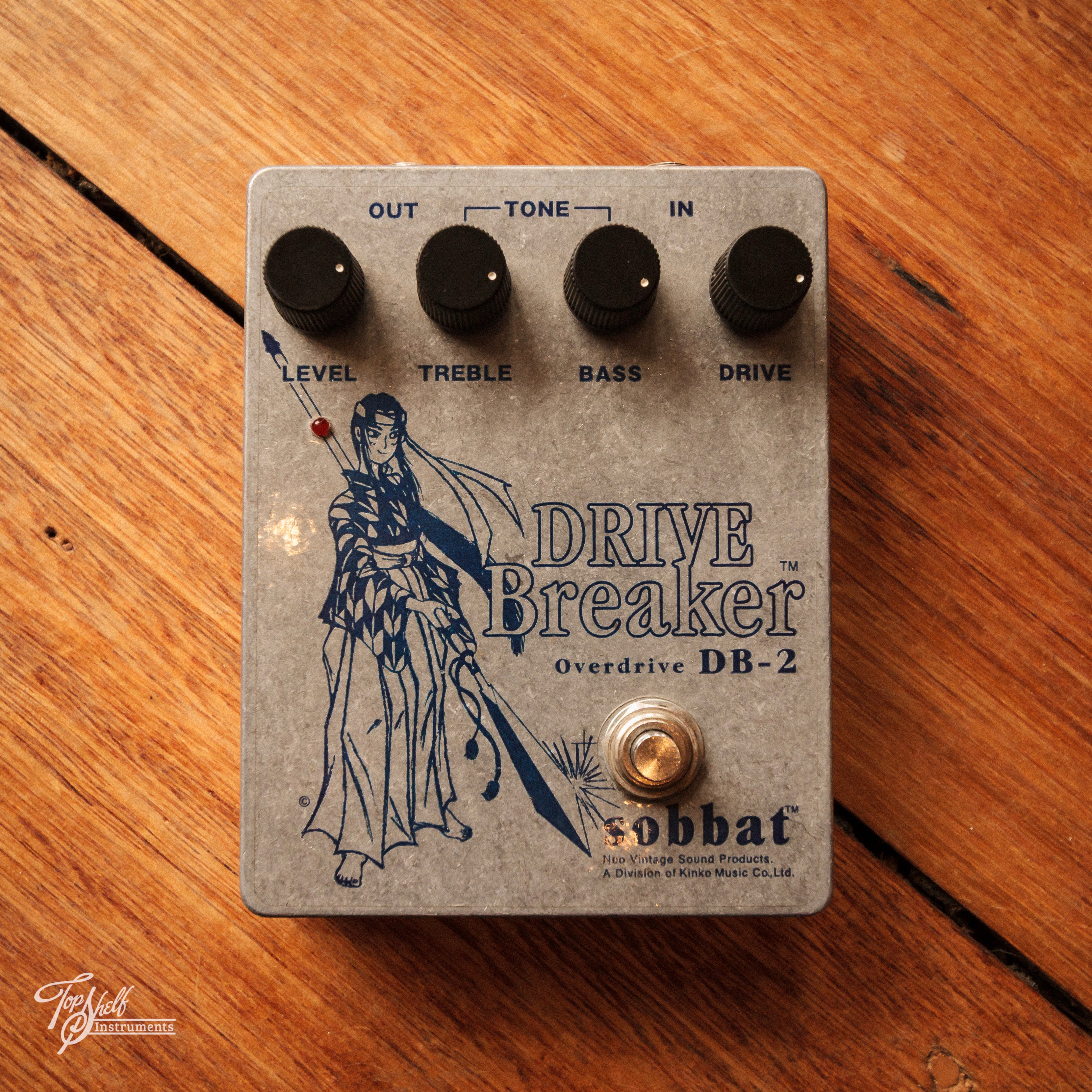 Sobbat DB-2 Drive Breaker Overdrive Pedal – Topshelf Instruments