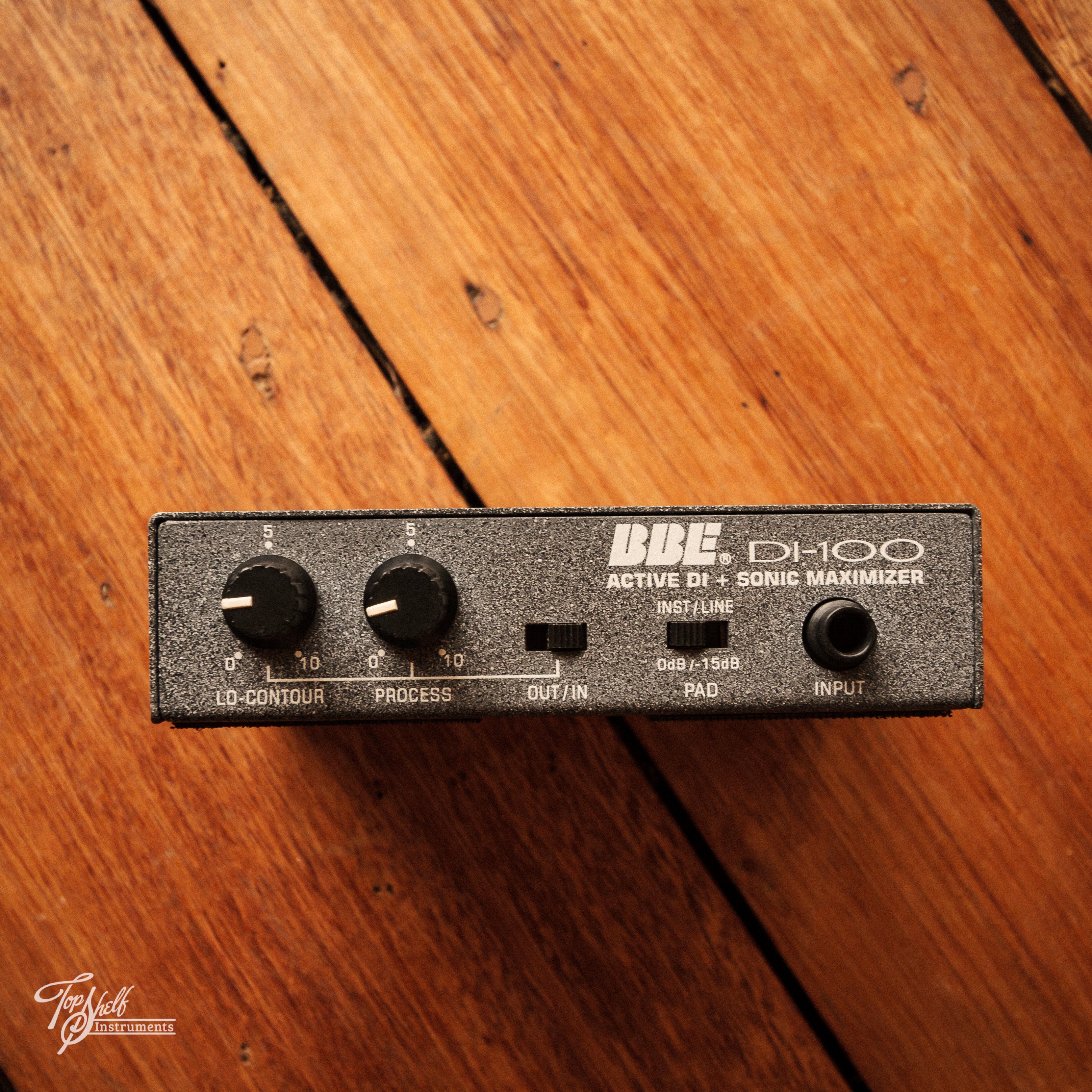 BBE DI-100 Active DI & Sonic Maximizer – Topshelf Instruments