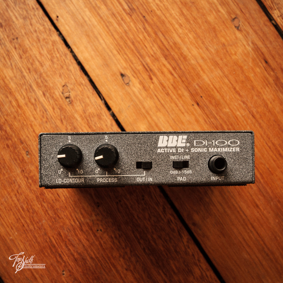 BBE DI-100 Active DI & Sonic Maximizer – Topshelf Instruments