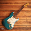 Fender Highway One Stratocaster Guitarwacky Blue Sparkle Relic 2006