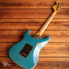 Fender Highway One Stratocaster Guitarwacky Blue Sparkle Relic 2006