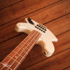 Fender Deluxe Active Jazz Bass Olympic White 2018