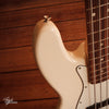 Fender Deluxe Active Jazz Bass Olympic White 2018