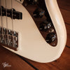 Fender Deluxe Active Jazz Bass Olympic White 2018