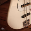 Fender Deluxe Active Jazz Bass Olympic White 2018