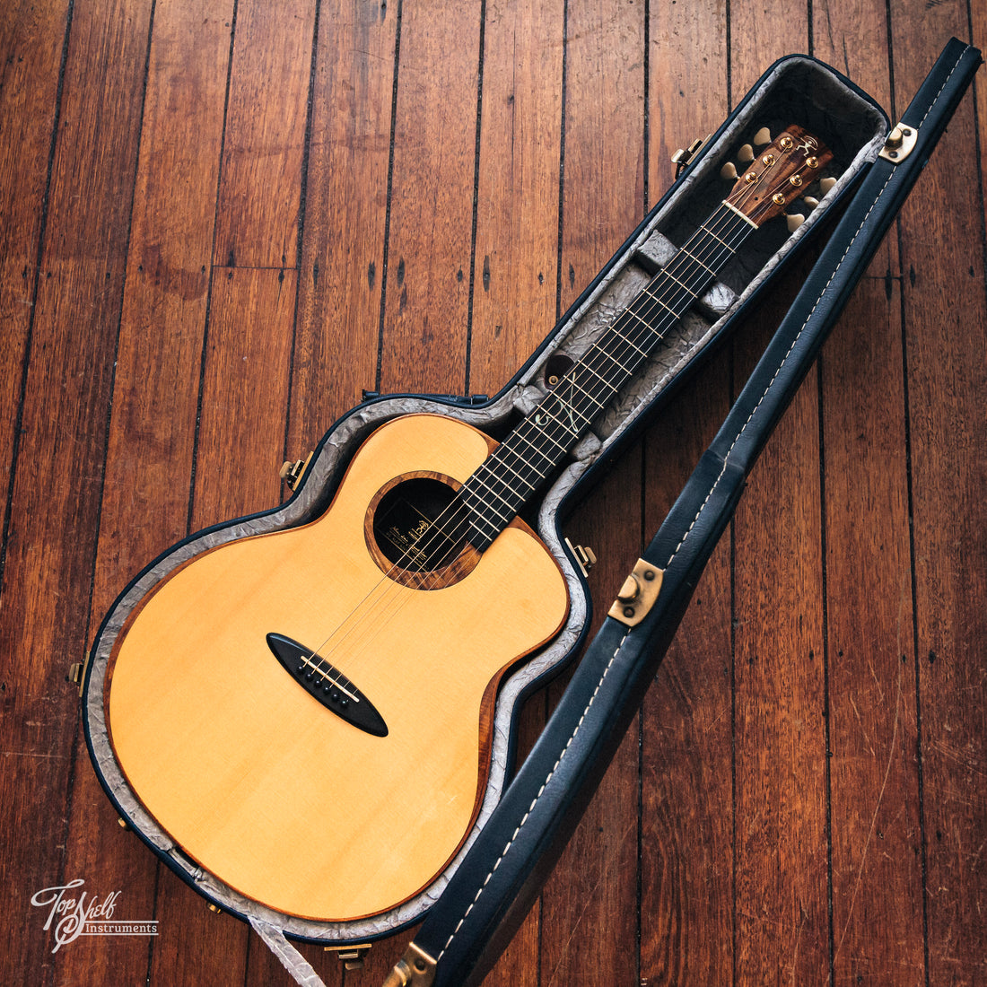 aNueNue #5 Alan Gogoll Model Acoustic/Electric Natural Gloss 2017