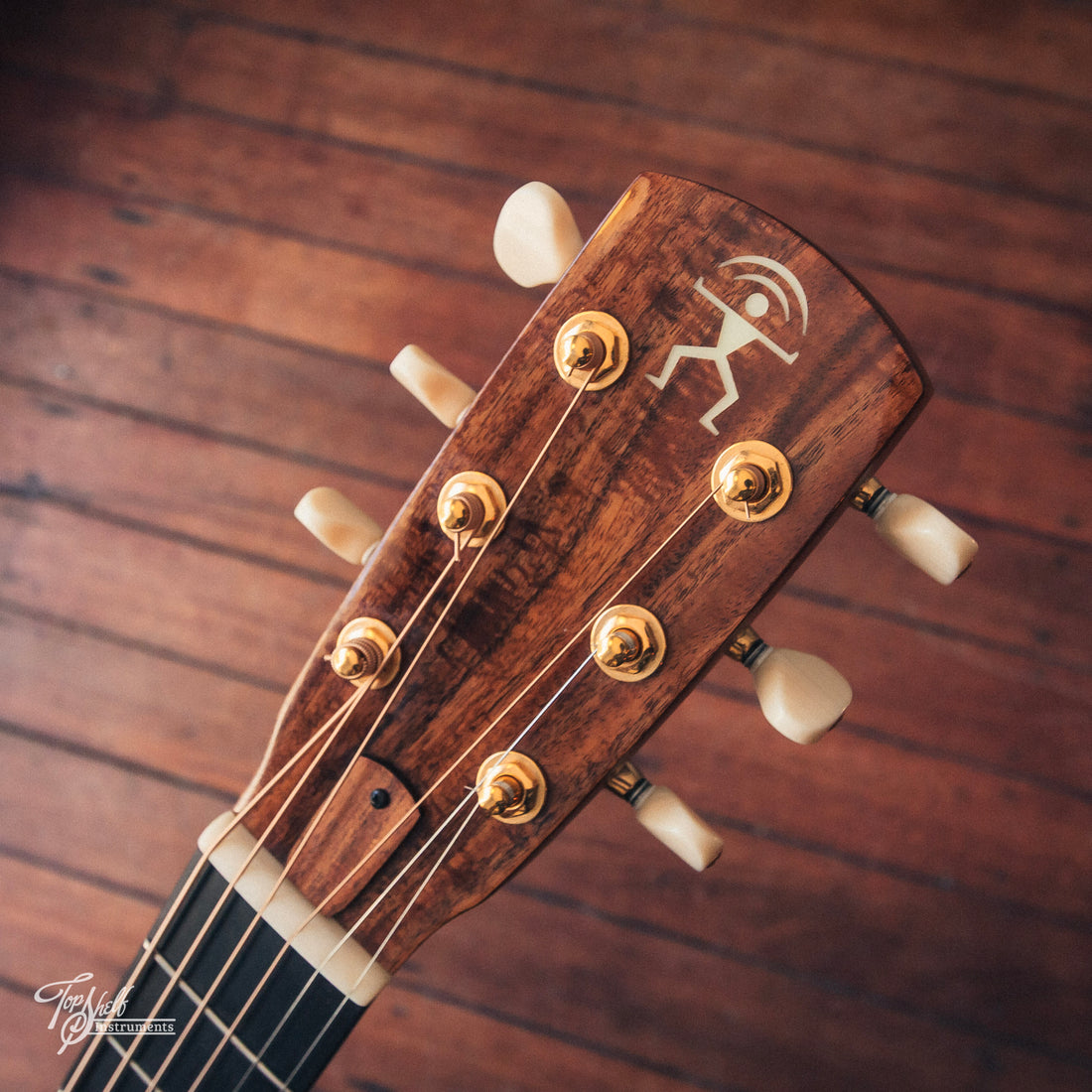 aNueNue #5 Alan Gogoll Model Acoustic/Electric Natural Gloss 2017