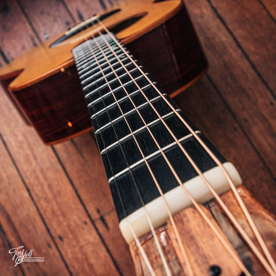 aNueNue #5 Alan Gogoll Model Acoustic/Electric Natural Gloss 2017