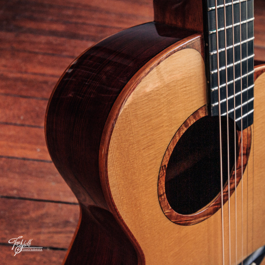 aNueNue #5 Alan Gogoll Model Acoustic/Electric Natural Gloss 2017