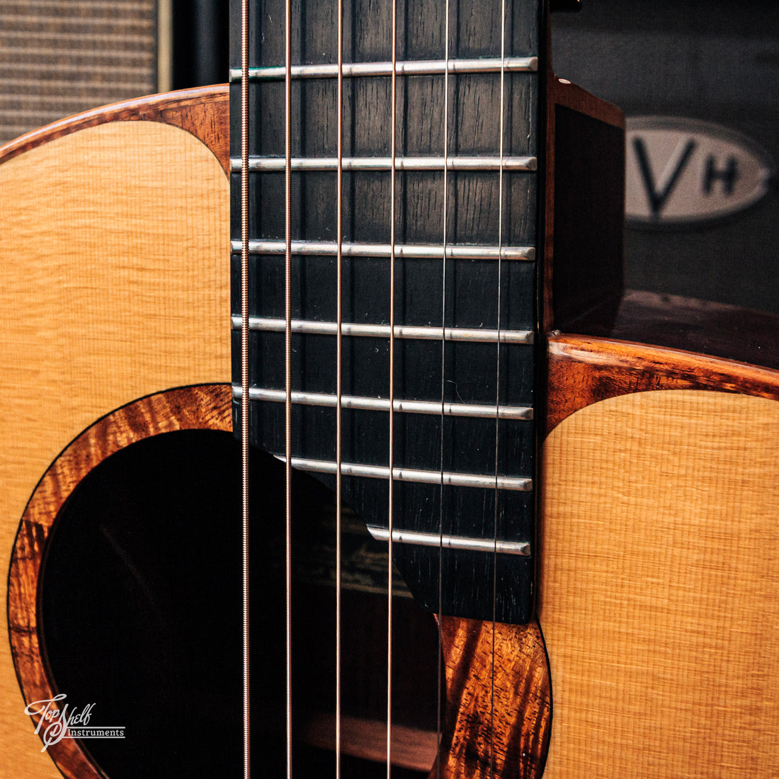 aNueNue #5 Alan Gogoll Model Acoustic/Electric Natural Gloss 2017