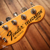 Fender Telecaster Custom Thinline Build Black 2025