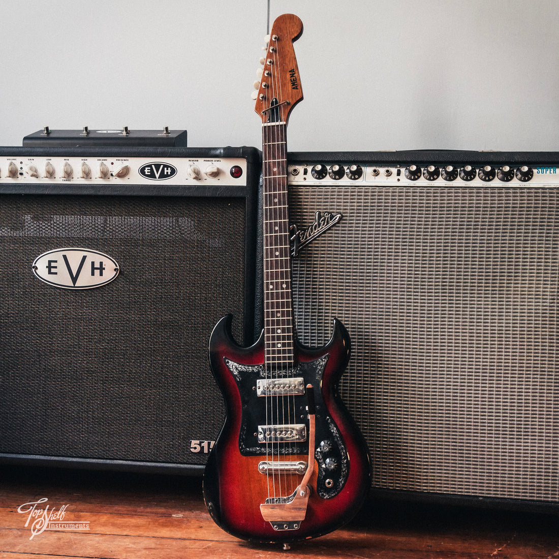 Project: Amena by Kawai Model 1827 Sunburst