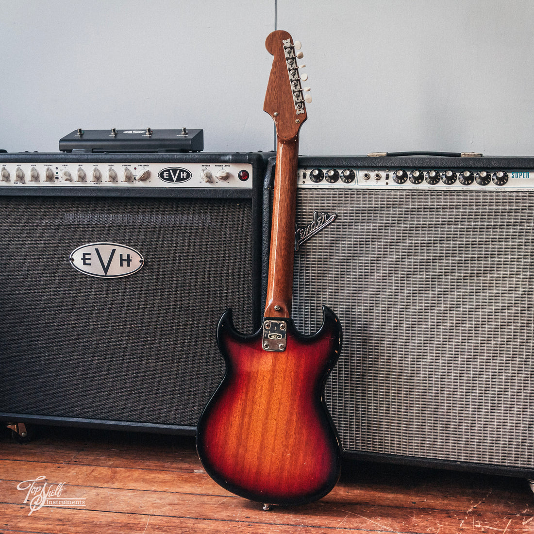 Project: Amena by Kawai Model 1827 Sunburst