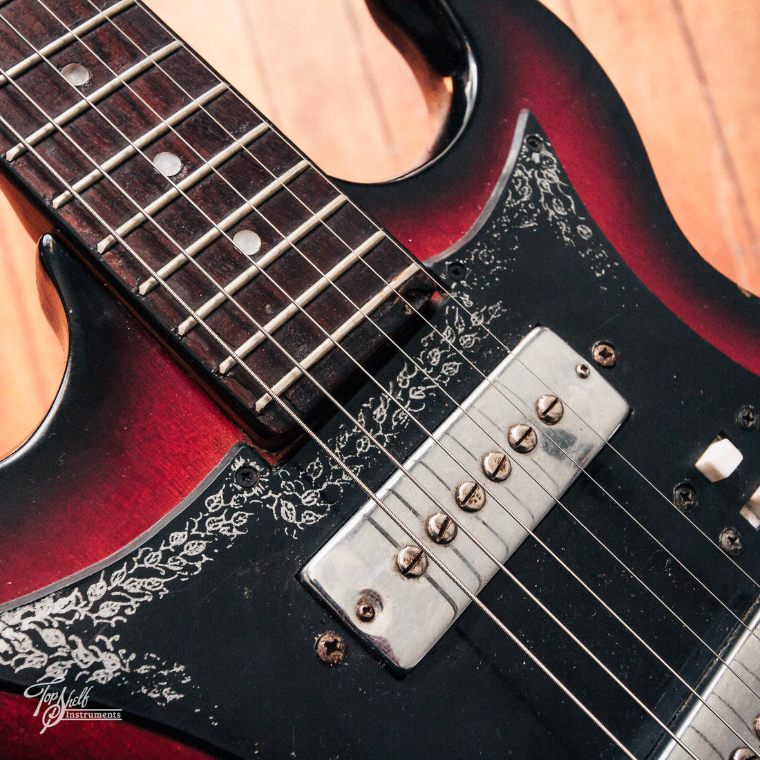 Project: Amena by Kawai Model 1827 Sunburst