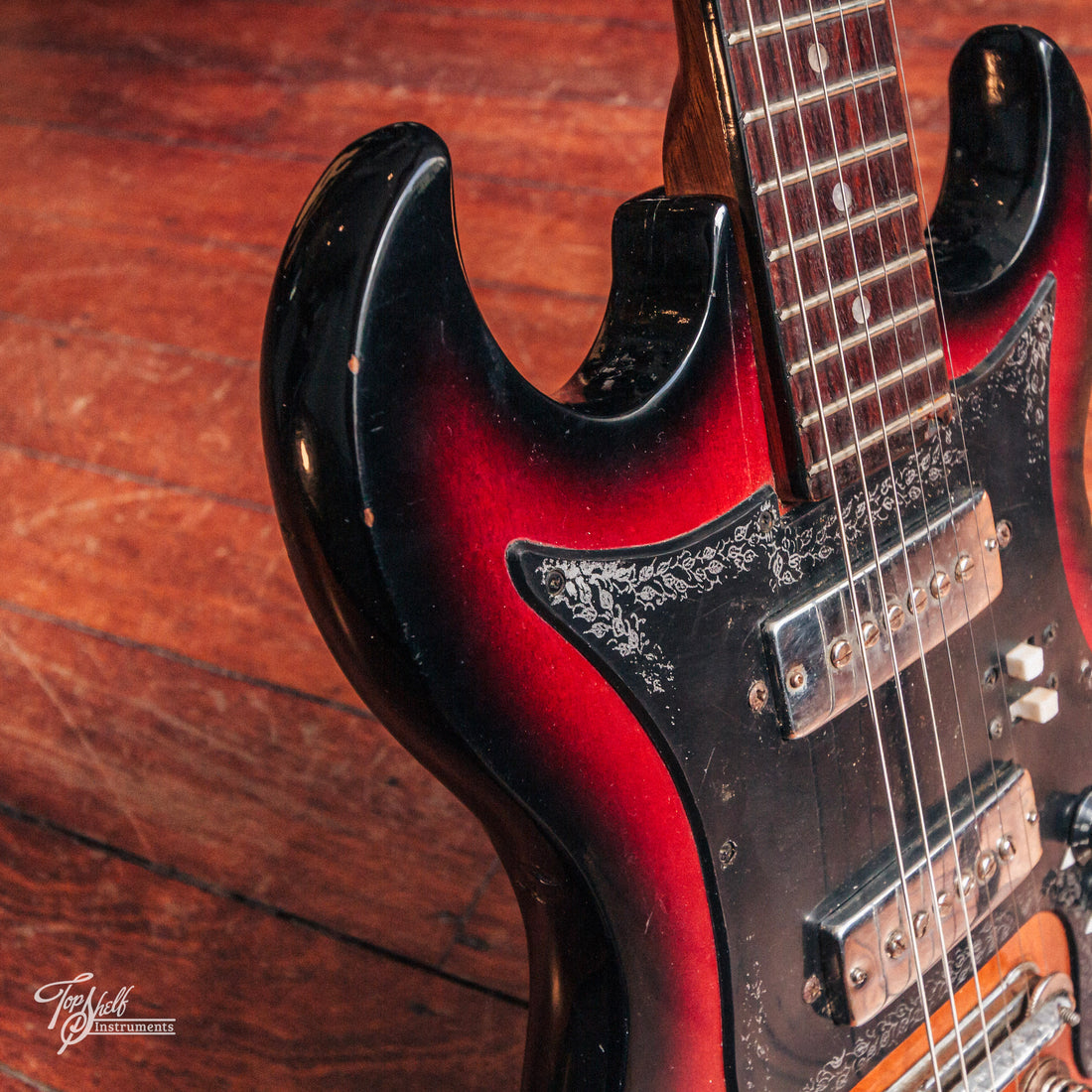 Project: Amena by Kawai Model 1827 Sunburst