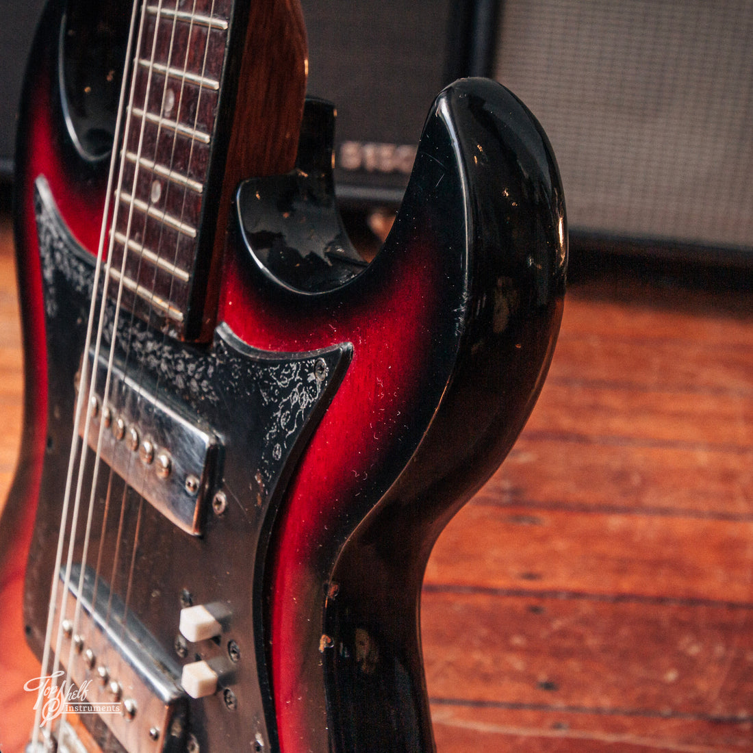 Project: Amena by Kawai Model 1827 Sunburst