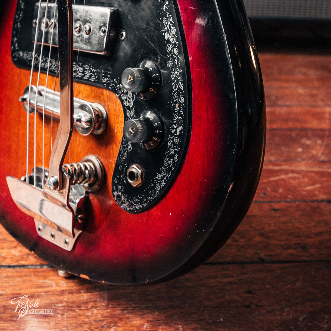 Project: Amena by Kawai Model 1827 Sunburst