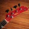 Yamaha SB-2A Flying Samurai Bass Coral Red 1967