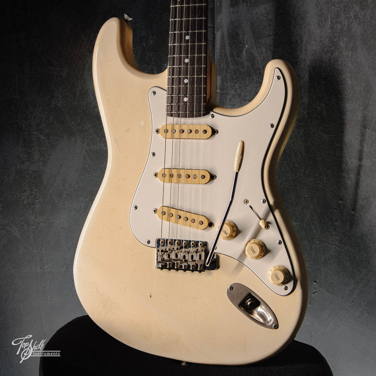 Fender Japan ST314-55 1985年製 ミディアムスケール Fender Japan ST314-55 Medium Scale Stratocaster Vintage White 1985