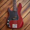 Fender American Standard Precision Bass Left-Handed Candy Apple Red 1997