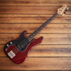 Fender American Standard Precision Bass Left-Handed Candy Apple Red 1997