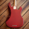 Fender American Standard Precision Bass Left-Handed Candy Apple Red 1997