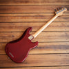 Fender American Standard Precision Bass Left-Handed Candy Apple Red 1997