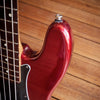 Fender American Standard Precision Bass Left-Handed Candy Apple Red 1997