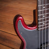 Fender American Standard Precision Bass Left-Handed Candy Apple Red 1997
