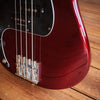 Fender American Standard Precision Bass Left-Handed Candy Apple Red 1997