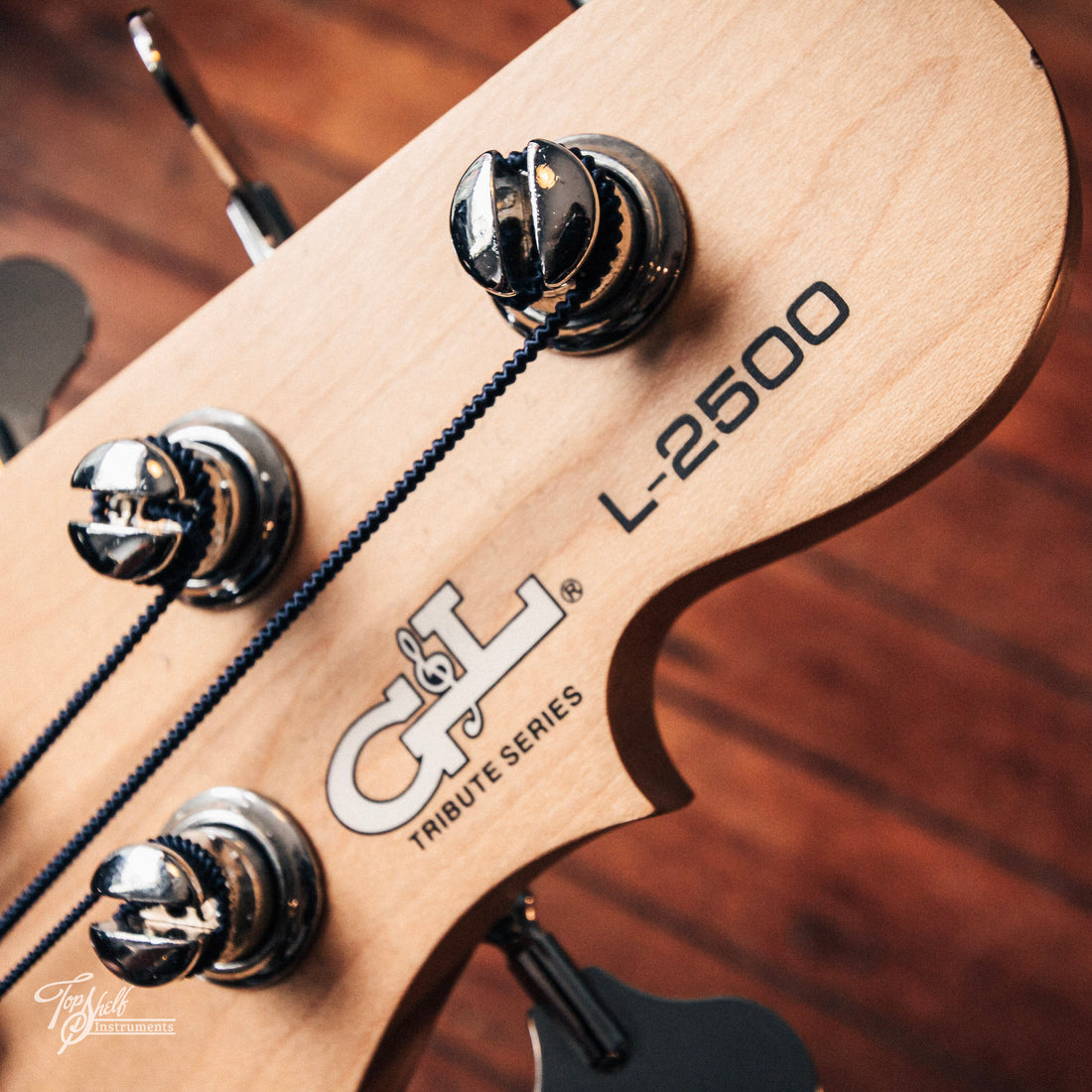 G&L Tribute Series L-2500 Blueburst 2006