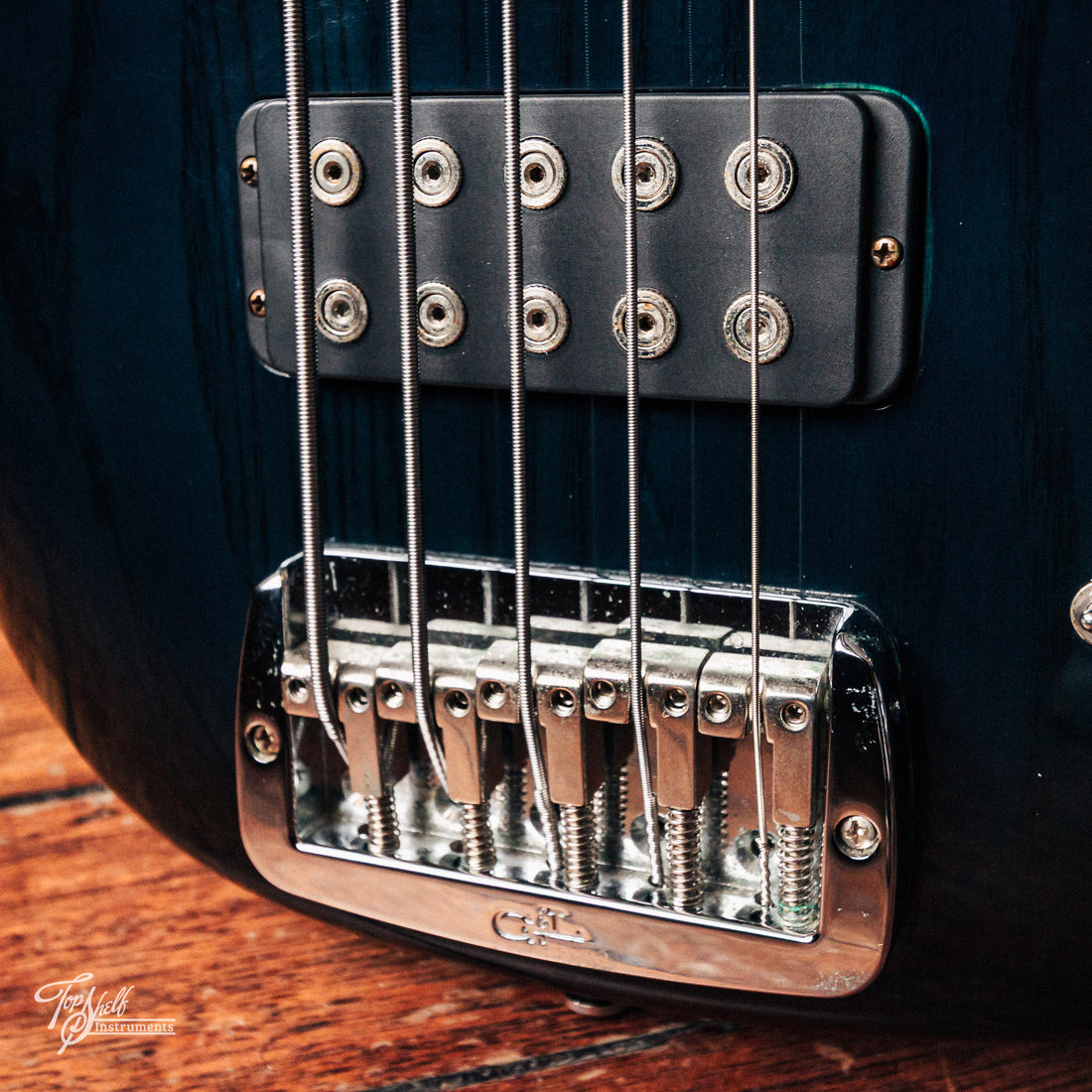 G&L Tribute Series L-2500 Blueburst 2006