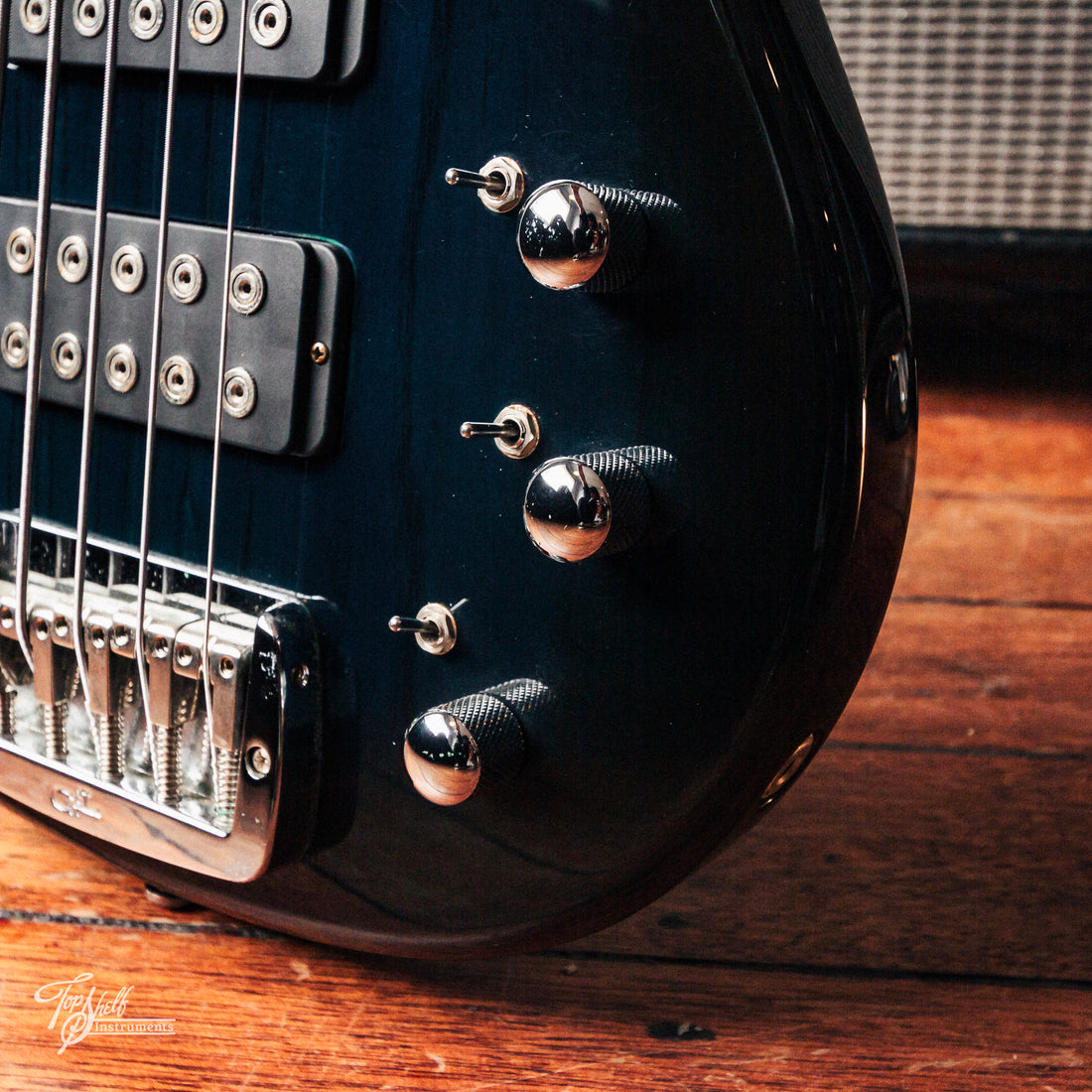 G&L Tribute Series L-2500 Blueburst 2006