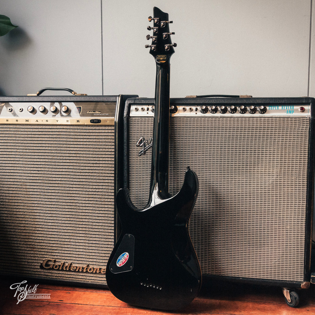 Schecter Blackjack C-7 Black 2006