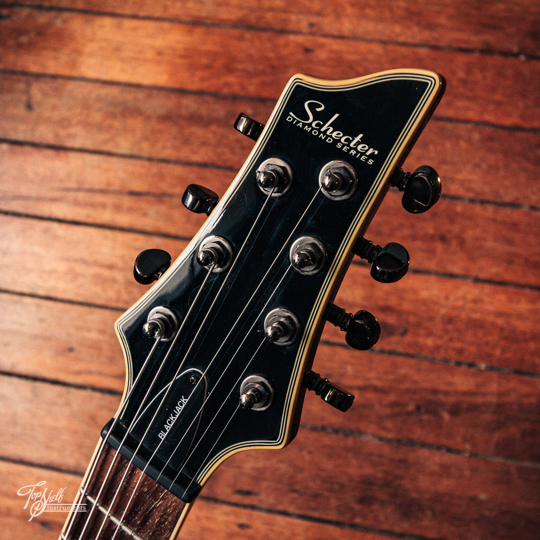 Schecter Blackjack C-7 Black 2006