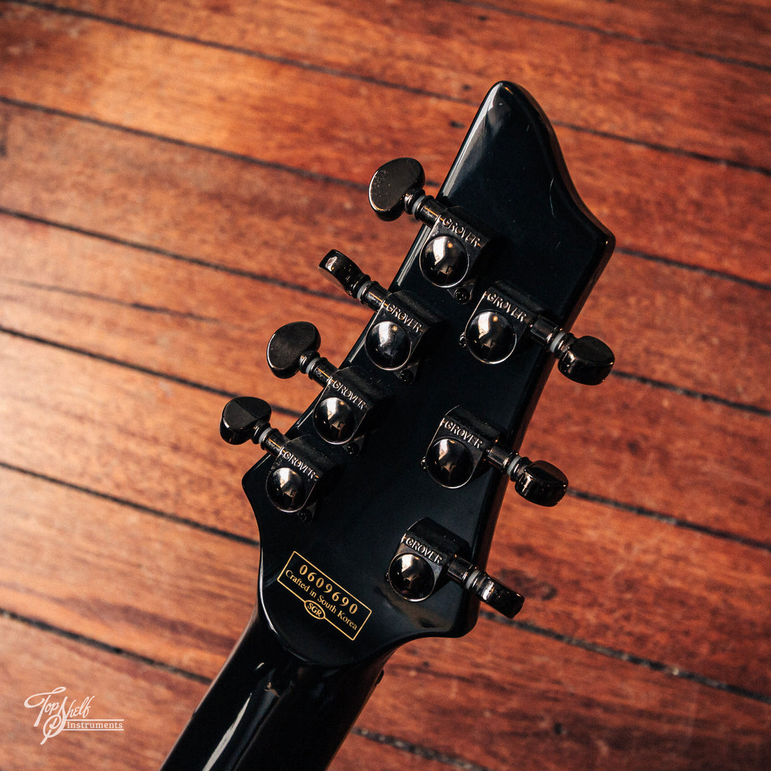 Schecter Blackjack C-7 Black 2006