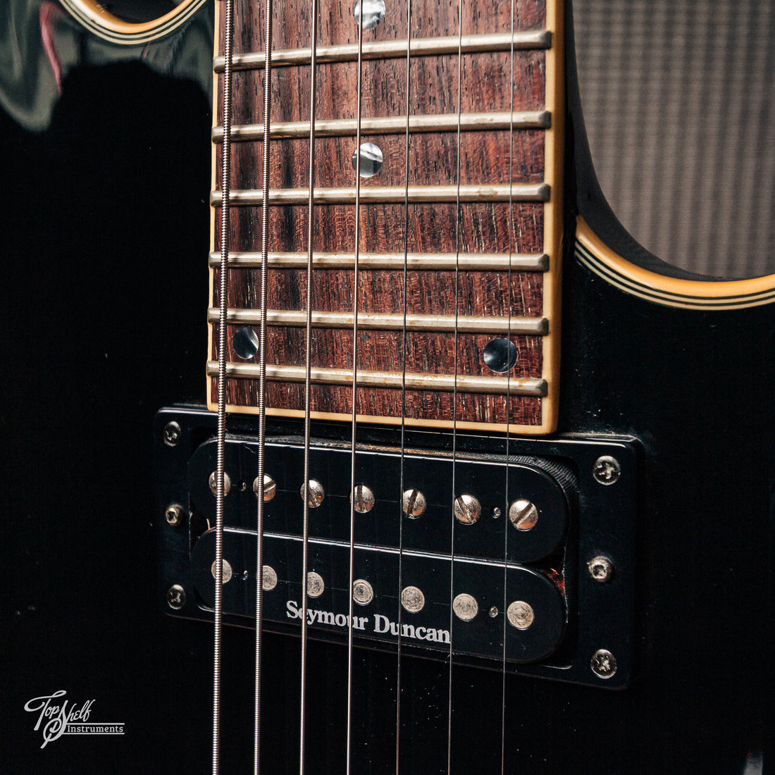 Schecter Blackjack C-7 Black 2006