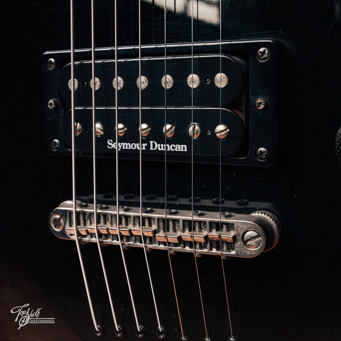 Schecter Blackjack C-7 Black 2006