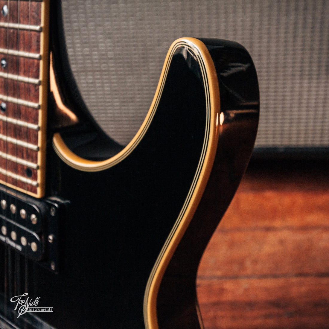 Schecter Blackjack C-7 Black 2006