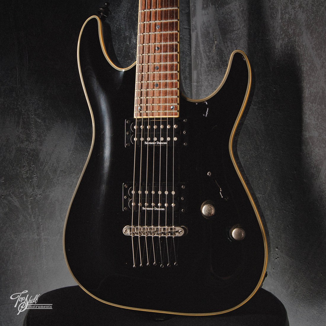 Schecter Blackjack C-7 Black 2006