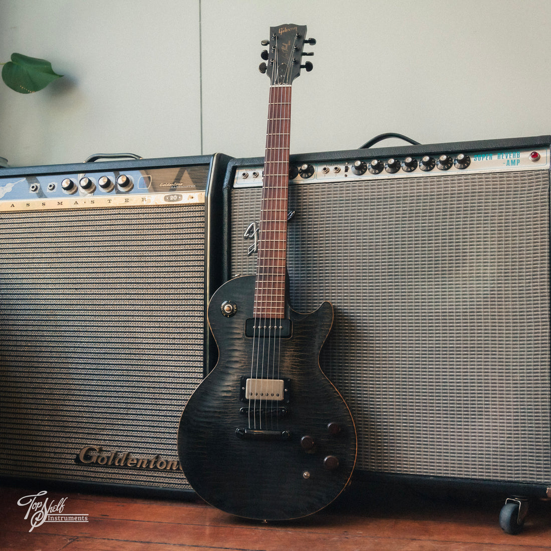 Gibson Les Paul BFG Transparent Black 2007