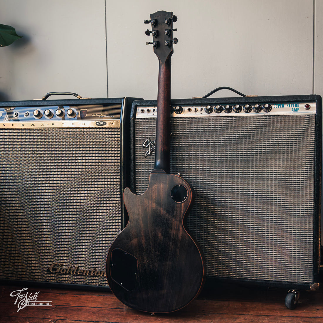 Gibson Les Paul BFG Transparent Black 2007