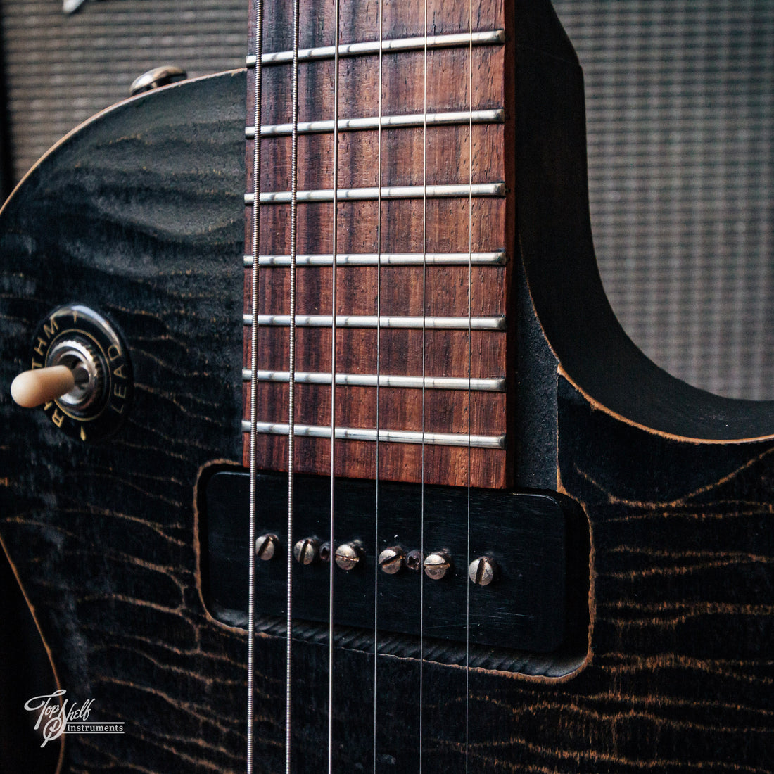 Gibson Les Paul BFG Transparent Black 2007