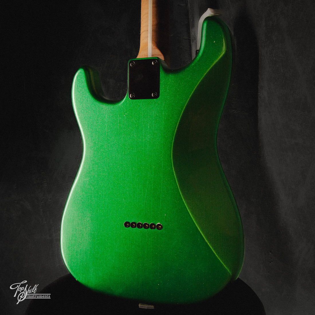MJT/Musikraft ST-Style Build Candy Apple Green 2021