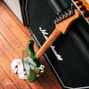 MJT/Musikraft ST-Style Build Candy Apple Green 2021