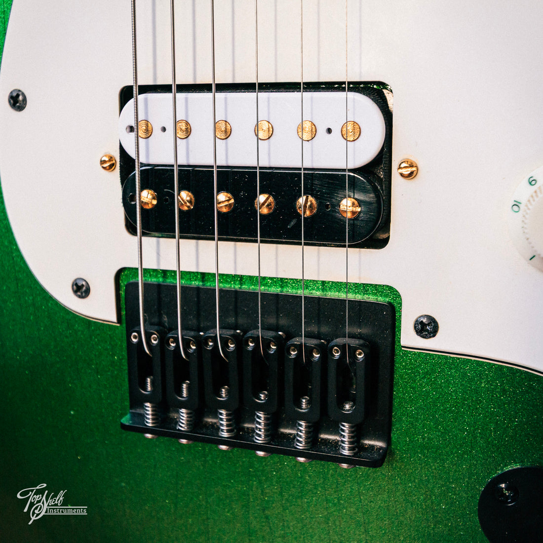MJT/Musikraft ST-Style Build Candy Apple Green 2021