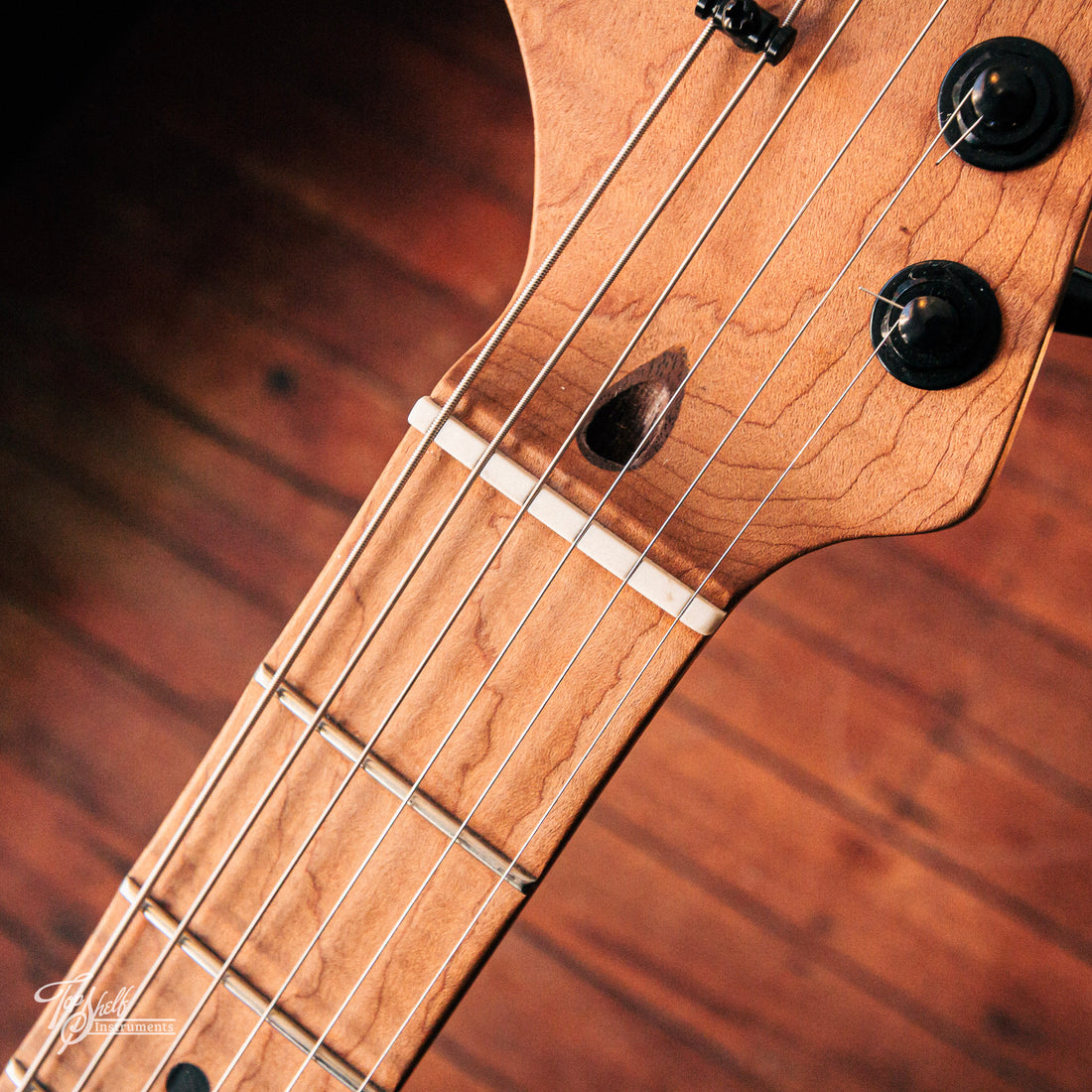 MJT/Musikraft ST-Style Build Candy Apple Green 2021