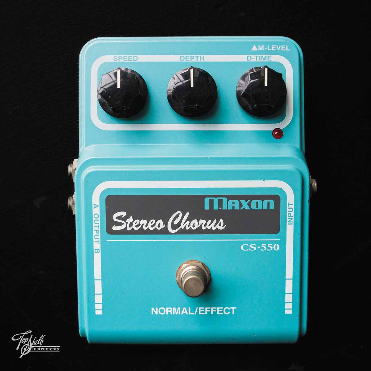 Maxon Stereo Chorus CS−9 MaxonCS-550_056VSC05501-