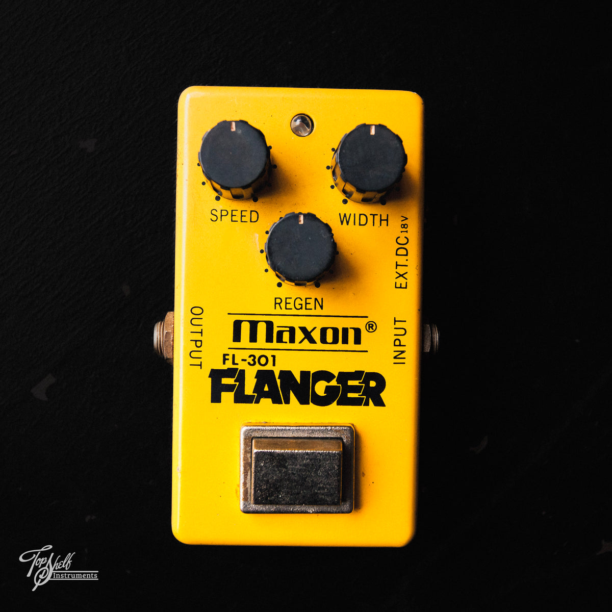 Maxon FL301 Flanger Pedal – Topshelf Instruments