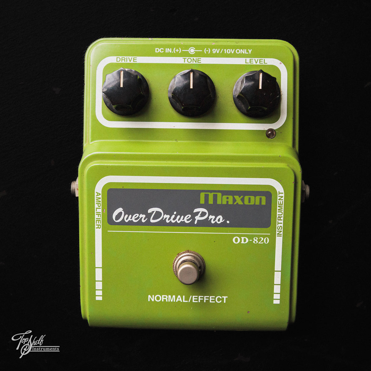 Maxon OD-820 OverDrive Pro Pedal – Topshelf Instruments